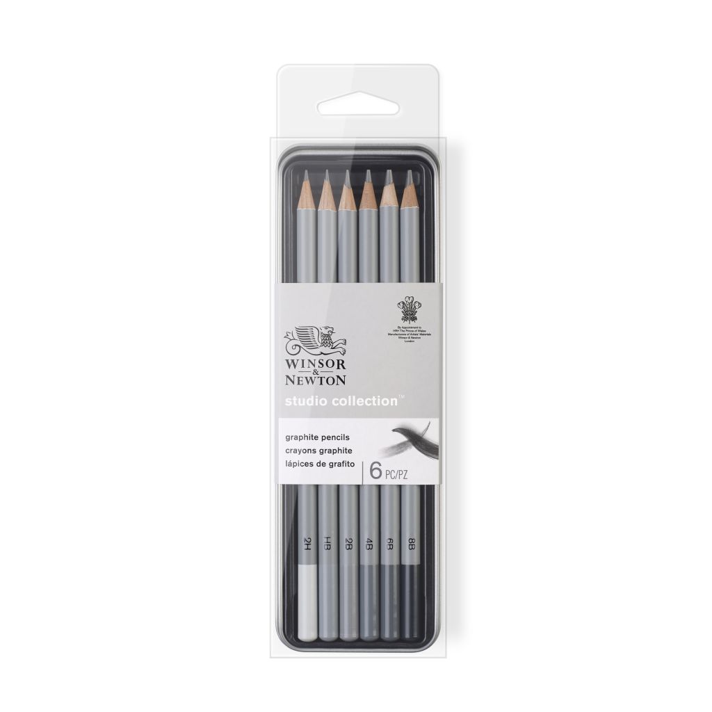Graphite Pencil Set B